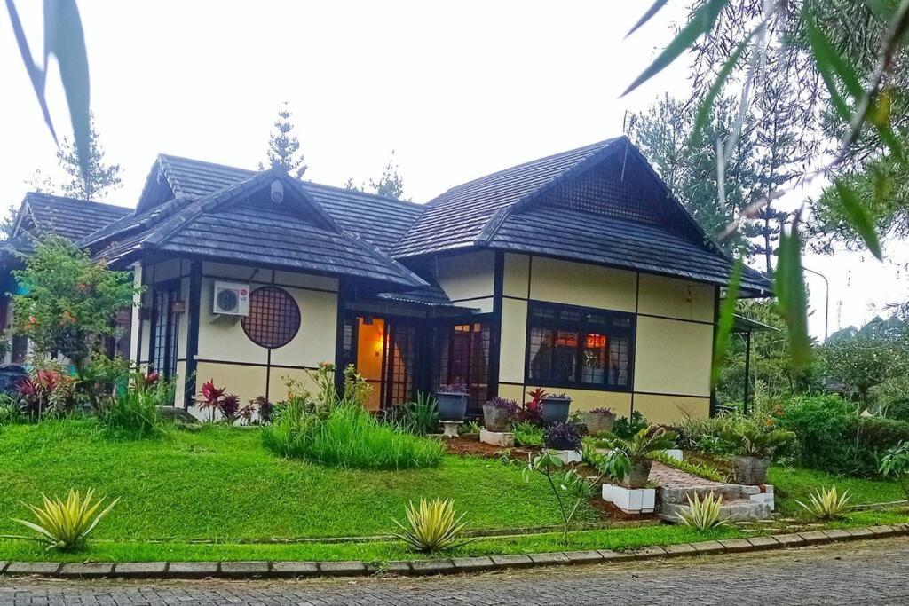 Designer Villa Tokyo Cianjur Kültér fotó